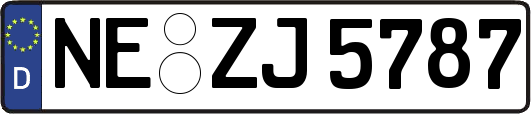 NE-ZJ5787
