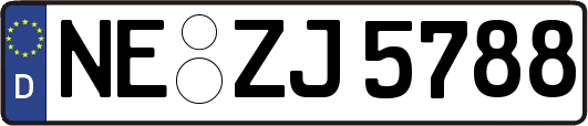 NE-ZJ5788