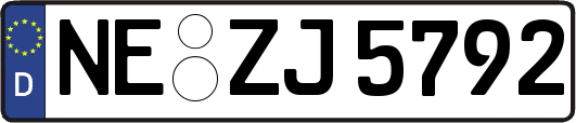 NE-ZJ5792