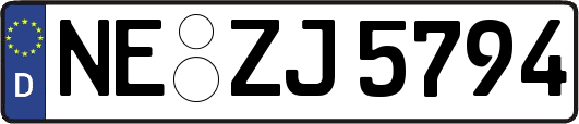 NE-ZJ5794