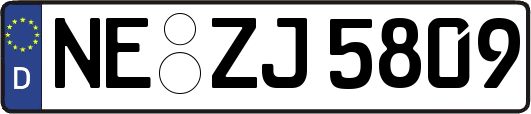 NE-ZJ5809