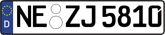 NE-ZJ5810