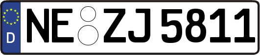 NE-ZJ5811