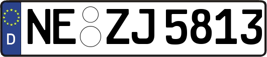 NE-ZJ5813