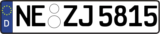 NE-ZJ5815