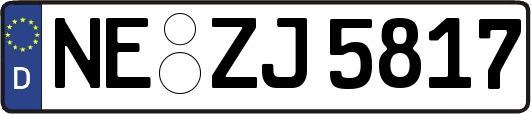 NE-ZJ5817
