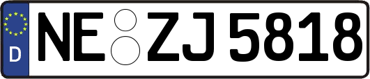 NE-ZJ5818