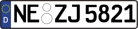 NE-ZJ5821