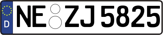 NE-ZJ5825