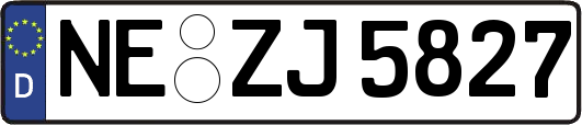 NE-ZJ5827