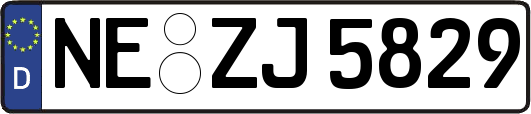 NE-ZJ5829