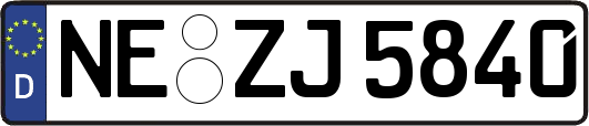 NE-ZJ5840