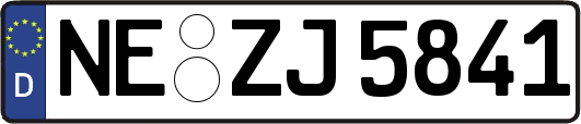 NE-ZJ5841