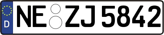 NE-ZJ5842