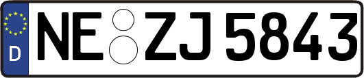NE-ZJ5843