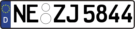 NE-ZJ5844