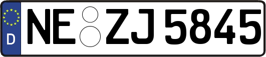 NE-ZJ5845