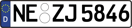 NE-ZJ5846
