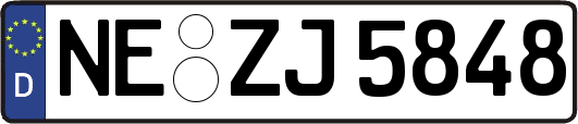 NE-ZJ5848