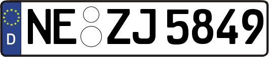 NE-ZJ5849