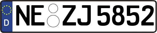 NE-ZJ5852