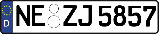 NE-ZJ5857