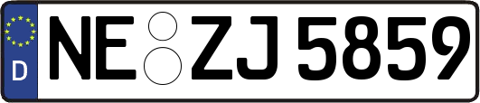 NE-ZJ5859