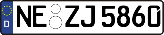 NE-ZJ5860