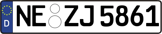 NE-ZJ5861