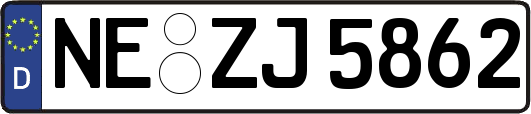 NE-ZJ5862