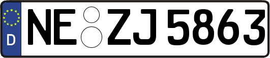 NE-ZJ5863