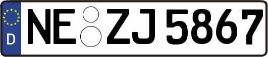 NE-ZJ5867