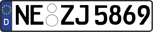 NE-ZJ5869
