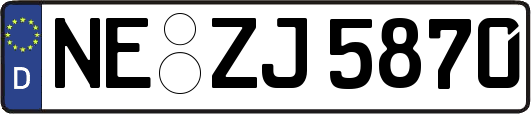 NE-ZJ5870
