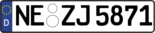 NE-ZJ5871