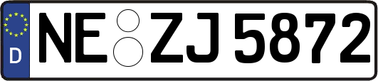 NE-ZJ5872