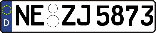NE-ZJ5873
