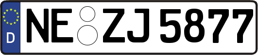 NE-ZJ5877