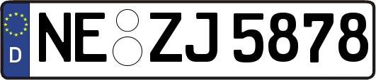 NE-ZJ5878