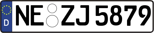 NE-ZJ5879