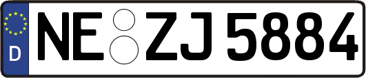 NE-ZJ5884