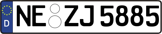 NE-ZJ5885