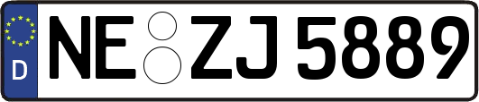 NE-ZJ5889