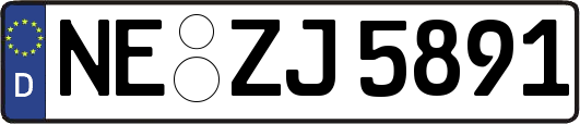 NE-ZJ5891