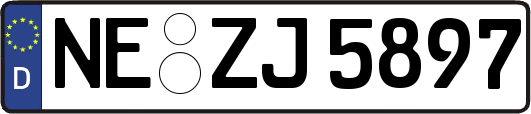 NE-ZJ5897
