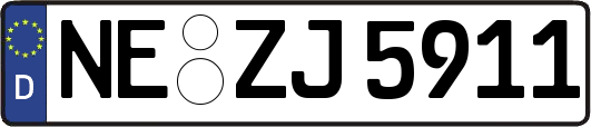 NE-ZJ5911