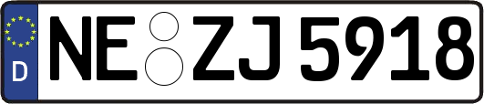 NE-ZJ5918
