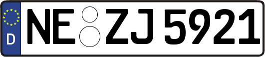 NE-ZJ5921