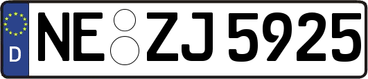 NE-ZJ5925
