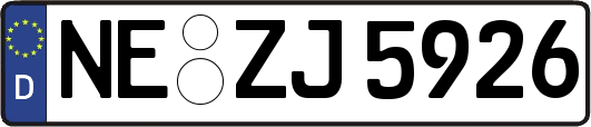 NE-ZJ5926